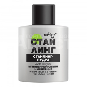 Пудра для волос Bielita Стайлинг Мгновенный объем и фиксация, 14 г