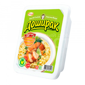 Вермишель быстрого приготовления Доширак чашка, Курица, 90 г