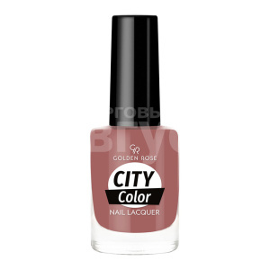 Лак для ногтей Golden Rose CITY COLOR Nail Lacquer, тон 162