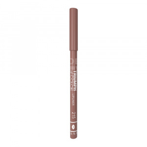 Карандаш для губ Triumf Of Color lipliner, интенсивный нюд, тон 215