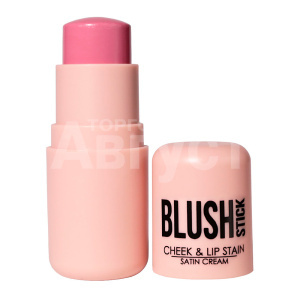 Румяна кремовые Triumf I'm Trend Hheek & Lip stain стик, Нежно-розовый, тон 201
