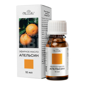 Масло косметическое эфирное Апельсин, флакон, 10 мл