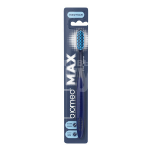 Зубная щетка BioMed Max Hard, комлексная, жесткая щетина