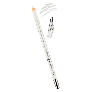 Карандаш для глаз Triumf с точилкой 50 белый матовый