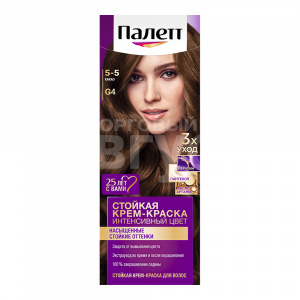 Краска для волос Palette Интенсивный цвет тон G4, какао