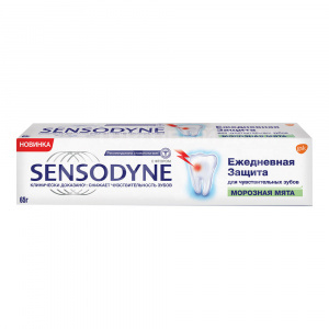 Зубная паста Sensodyne Морозная мята, 65 мл