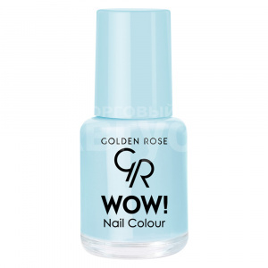 Лак для ногтей Golden Rose Wow!, тон 101, 6 мл