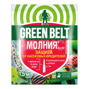 Инсектицид от колорадского жука Молния экстра 1,5мл