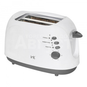 Тостер Irit IR-5104 700 Вт, 5 режимов, на два ломтика