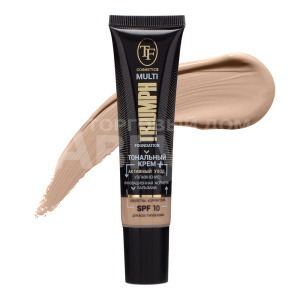 Крем тональный Triumf BLUR FOUNDATION, песочный беж, тон 45