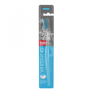 Зубная щетка Splat Whitening Medium средней жесткости