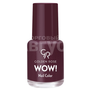 Лак для ногтей Golden Rose Wow!, тон 66, 6 мл