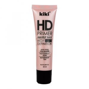 Праймер для лица Kiki PRIMER HD, HDWH-01, белый25 мл