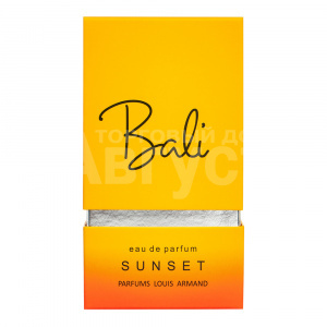 Туалетная вода Bali Sunset фруктовый, цветочный, восточный аромат, женская, 50 мл