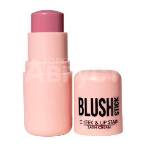 Румяна кремовые Triumf I'm Trend Hheek & Lip stain стик, Розовый румянец, тон 202