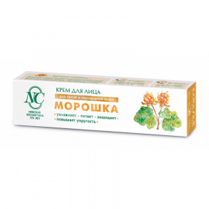 Крем для лица Невская косметика Морошка для сухой и нормальной кожи лица, 40 мл