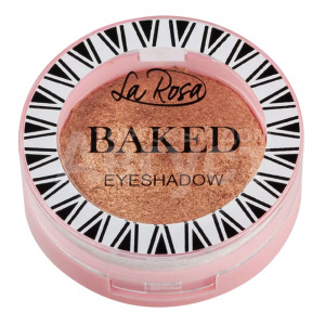 Тени для век LaRosa Baked LE 1112-05, перламутровые запеченные, одинарные, золото