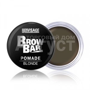 Помада для бровей LUX visage Brow Bar BROW BAR стойкая матовая 01 Blon
