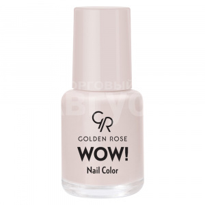 Лак для ногтей Golden Rose Wow!, тон 96, 6 мл