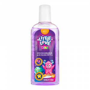 Ополаскиватель детский для полости рта Little Love Бабл Гам 6+, 300 мл