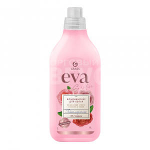 Кондиционер для белья Eva Sensitive концентрированный, 1 л