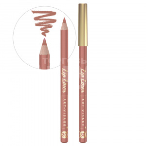 Карандаш для губ Art-Visage Lip liner, бежевый нюд, тон 30