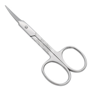 Ножницы маникюрные Solinberg 212-011 Classic Line, заусеничные, лезвия 20мм, серебристые