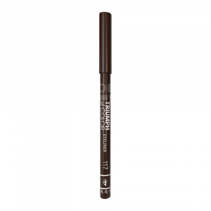 Карандаш для глаз Triumf Of color eyeliner, черный трюфель, тон 117