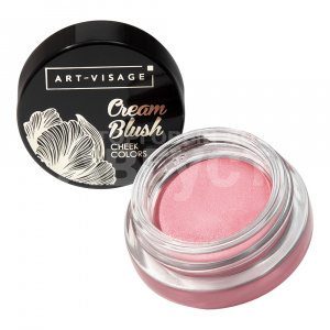 Румяна кремовые Art-Visage Cream Blush, Сахарный пион, тон 11