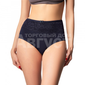 Трусы женские Bella Veza SL-7002-LC-6XL размер 6XL, слипы, синий