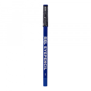 Карандаш для глаз Parisa Gel Eyepencil, гелевый, синий, тон 809
