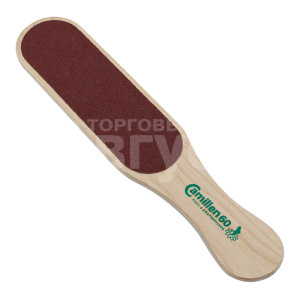 Терка для педикюра 261v-2723CB Camillen двухсторонняя, наждачная поверхность