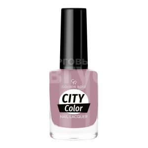 Лак для ногтей Golden Rose CITY COLOR Nail Lacquer, тон 23