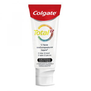 Зубная паста Colgate Total 12 Профессиональная Глубокое Очищение, 100 мл