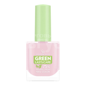 Лак для ногтей Golden Rose Green Last Care Nail Color, тон 105