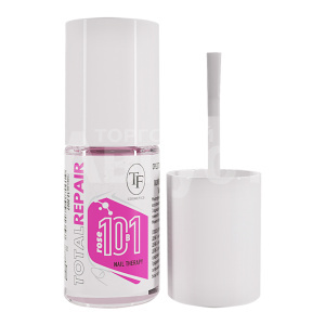 Средство для ногтей Triumf Полное восстановление 10 в 1, Rose, 8 мл