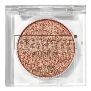 Тени для век Art-Visage Illusion сияющие, розовое золото, тон 35