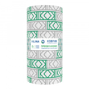 Коврик вспененный для ванной комнаты 7089-214PT-green-grey 214PT Преображение 0,65х15 м, ПВХ, серо-зеленый