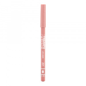 Карандаш для губ Triumf Of Color lipliner, пыльно розовый, тон 201