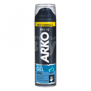 Гель для бритья Arko Cool охлаждающий, 200 мл