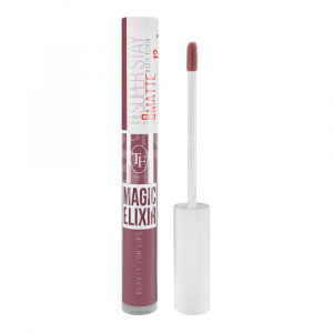 Губная помада Triumf Cosmetics Magic Elixir суперстойкая, жидкая, матовая, сливово-ягодный, тон 97, 10 мл