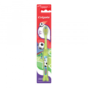 Зубная щетка детская Colgate от 2-х лет мягкая щетина