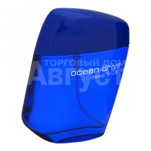 Туалетная вода Ocean Drive Deep blue фужерный аромат, мужская, 100 мл