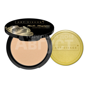 Пудра компактная Art-Visage Nude Magique для нормальной и сухой кожи, кремовая, тон 114