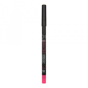 Карандаш для глаз Parisa Neon Demon, Fuchsia Pink, тон 606