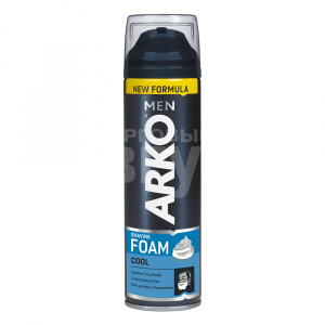 Пена для бритья Arko Men Cool охлаждающая, 200 мл