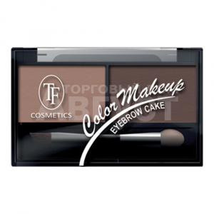 Тени для бровей Triumf Eyebrow Cake, тон 02