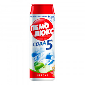 Чистящее средство Пемолюкс Яблоко с содой, порошок, 480 г