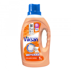 Гель для стирки Viksan Детский, 1 л