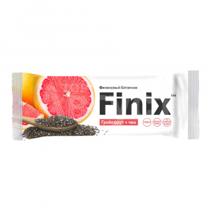 Батончик Finix финиковый с грейпфрутом и семенами чиа, 30 г